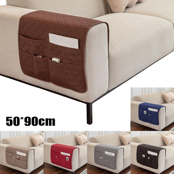 1 PCS Chair Arm Protector Covers Quilted Armrest Sofa Couch Protector