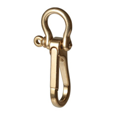 brasskeychainclip, Brass, Key Chain, Chain