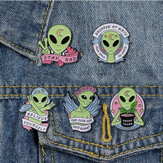 pinsset, Jewelry, Gifts, alienpin