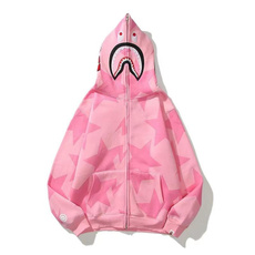 3D hoodies, Shark, Fashion, Jacket