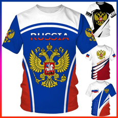Mens T Shirt, #Summer Clothes, russiaflag, Graphic T-Shirt
