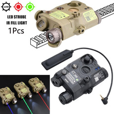 Flashlight, peq15, led, riflelaser