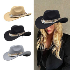 Decor, Fedora Hats, Cowboy, costume accessories