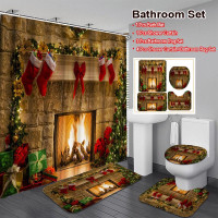 Kayannuo Bathroom Decor Christmas Clearance Universal Bathtub