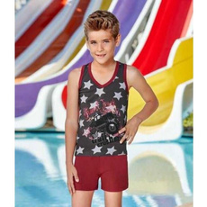 patterned, Boy, Set, Star