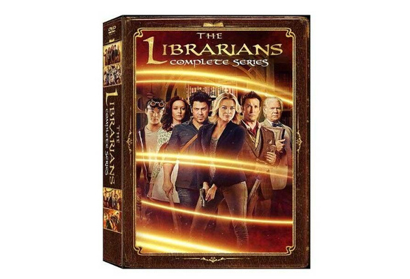 The Librarians Complete Series Season 1-4 DVD (2014-2018) 12