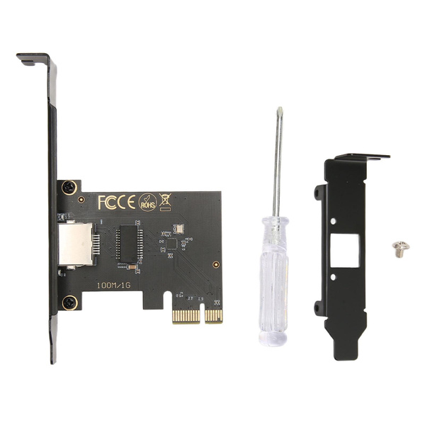 Pcie card rtl8111 adapter high speed gigabit ethernet card for game