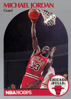 hoopsbasketball, 199091basketballcard, Sports & Outdoors, michaeljordancard