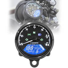 speedometergauge, motorcycletachometer, motorcycleodometer, Night Light