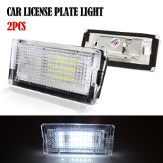 Plates, led car light, license, lights