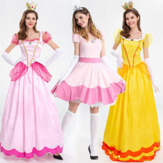 pink, Cosplay, peach, Carnival