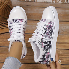 Outdoor, Lace Up, Lace, Canvas