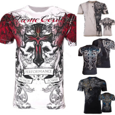 tattoo, Plus Size, Shirt, skull