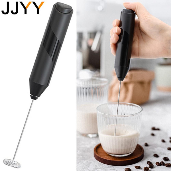 1PC Drinks Milk Coffee Frother Foamer Whisk Mixer Stirrer Egg