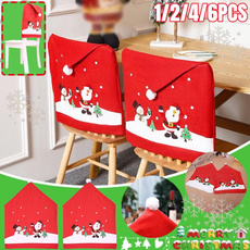 decoration, chaircover, christmassnowmanchaircover, Gifts