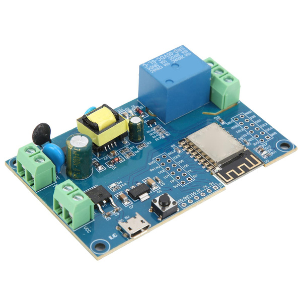 Relay Module PCB Single Channel Relay Module WIFI Development ...