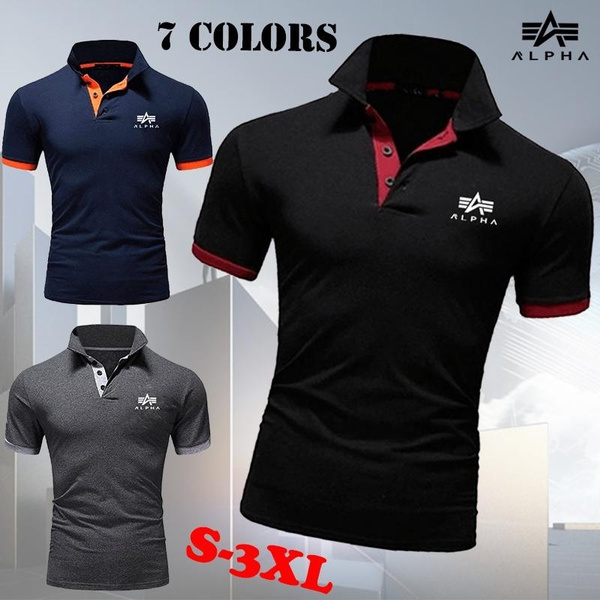 Hot Selling New Design Fashion Casual T-Shirt Short Sleeve and