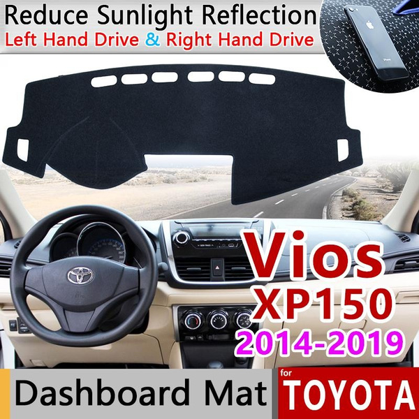 Toyota vios deals dashboard cover