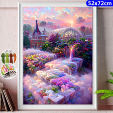 crossstitch, Home & Kitchen, Home Decor, Embroidery