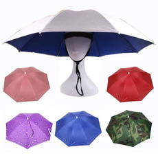headwearcapumbrella, Outdoor, foldingumbrella, sunumbrella