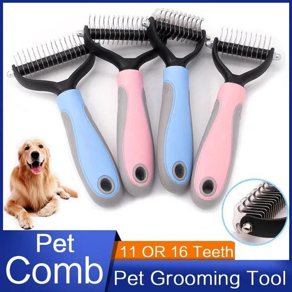 Pets Fur Knot Cutter Pet Hair Removal Comb Dog Fur Knot Cutter For Dogs