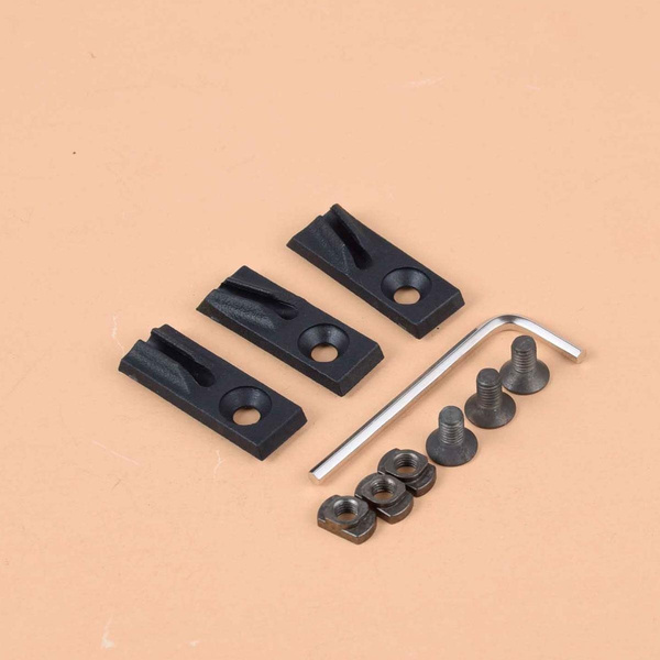 Tactical Nylon M-LOK Wire Guide System Cable Management For Weapon ...