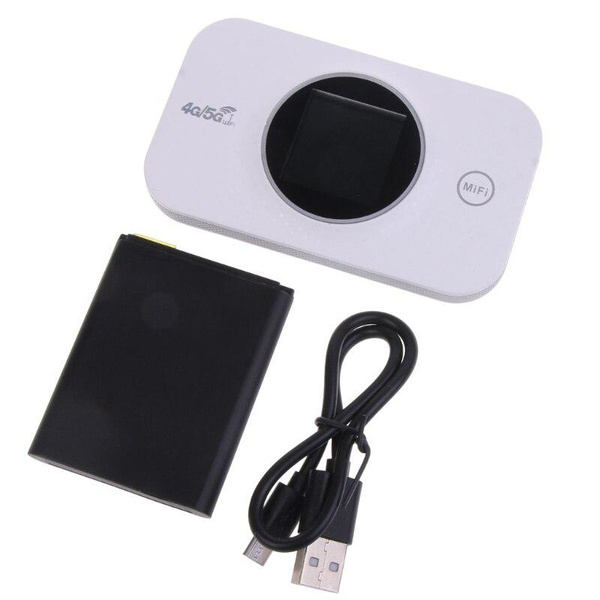Unlocked 4G LTE Portable Wifi Router Pocket Hotspots Mifi Sim Card Plug