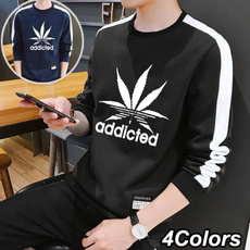 Outdoor, Sweatshirts, Spring, loose sweater