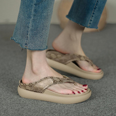Slippers, Platform, Flip Flops, Fashion
