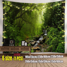 treetapestry, foresttapestry, Wall Art, Home Decor