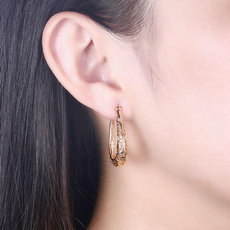Sterling, Hoop Earring, Jewelry, 925 silver earrings