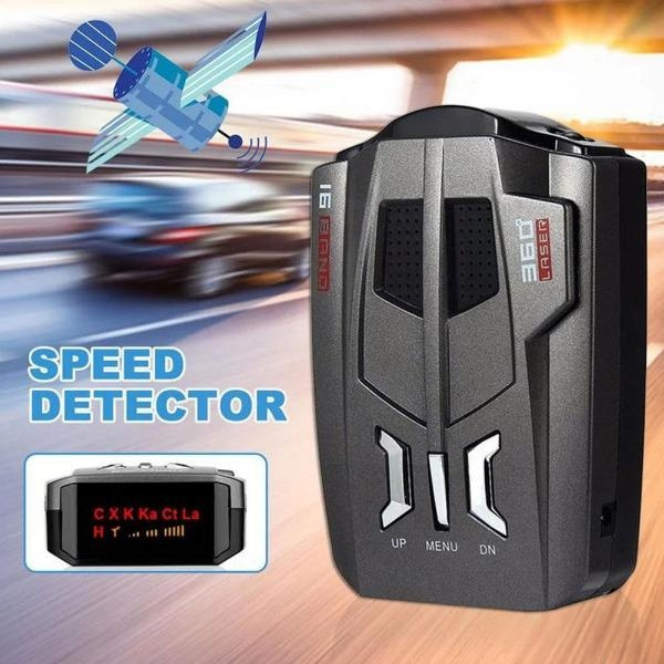 Automotive and GPS Speed Camera Red Light Camera Detector Mobile