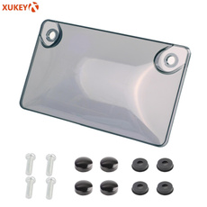 motorcyclebubbletintedlicenseplate, shield, licenseplatecover, Frame