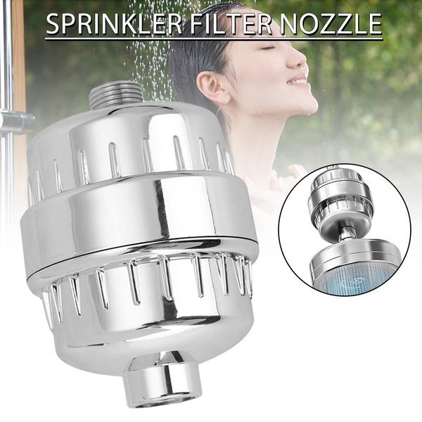 15 Stage Shower Head Filter Purifier with Filter for Hard Water Softener