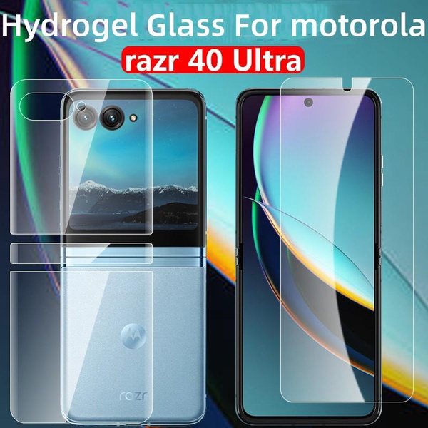Motorola Razr 60 Ultra Outer Display 4" - Hydrogel Screen - Foto 6