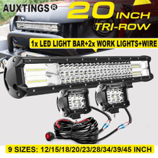 Truck, ledworklight, 20inchledlightbar, led