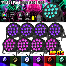 ledstagelight, discoshowstagelight, soundactivated, rgbledlight