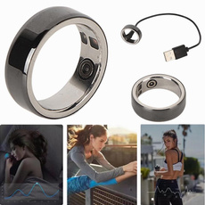 heartratemonitor, Rechargeable, smartring, Gifts