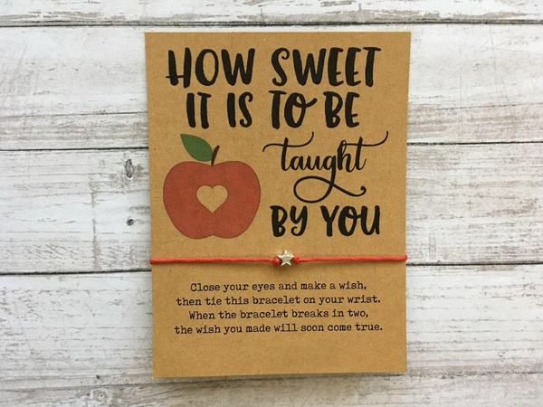 Teacher Appreciation Gift, Teacher Appreciation Week, Teacher Gifts ...