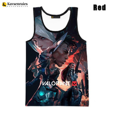Summer, Plus Size, Tank, Shirt