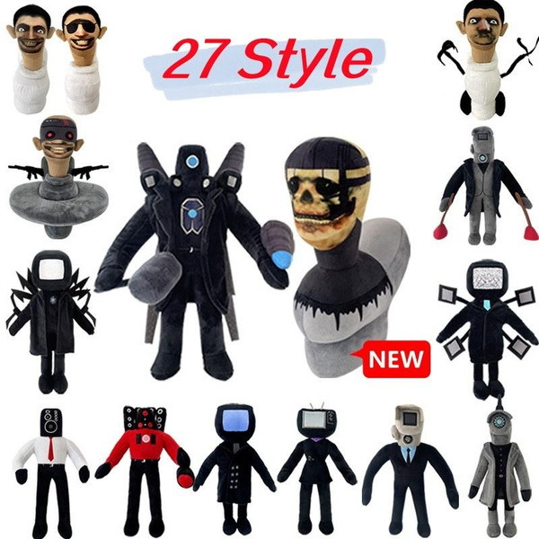 New Skibodi Toilet Plush, Speakerman Bosses Plushies Toys for Fans