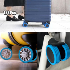 case, swivel, noise, suitcasecaster