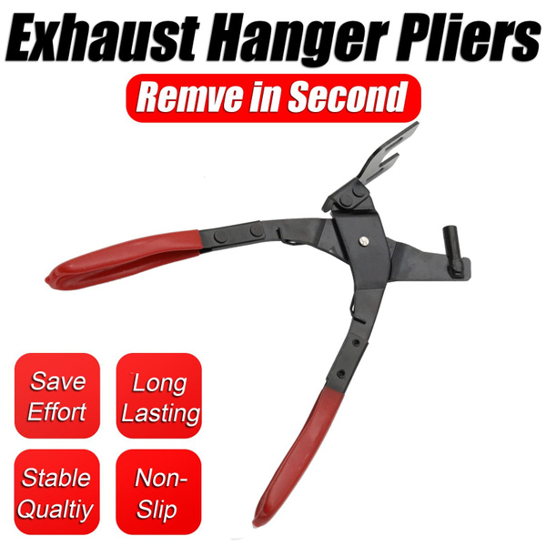 Exhaust Hanger Removal Pliers Heavy Duty Rubber Grommet Removal Tool