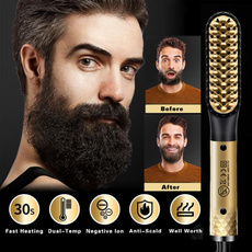 beardstraightener, Men, Electric, Electric Hair Comb