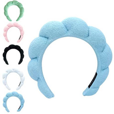 Skincare, Head, puffy, Towels