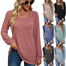 Plus Size, Long Sleeve, womens top, casual shirt
