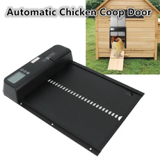 chickendoorwithtimer, automaticchickencoopdoor, led, Aluminum