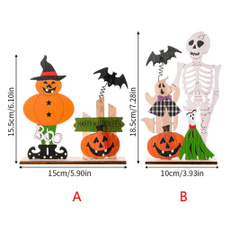 Skeleton, witchdollornament, Spring, halloweenwitchdollornament
