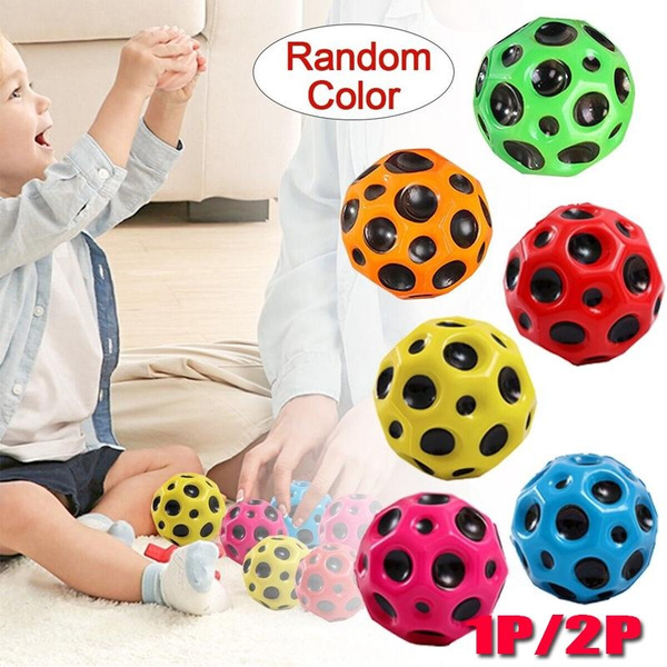 Extreme High Bouncing Ball Space Ball Children Toys Pelota Antiestrés  Kinder Spielzeuge Juguetes Sensoriales Para Niños - AliExpress