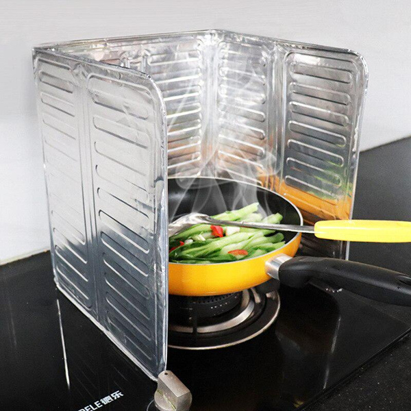 Removable Cooking Frying Oil Gas Stove Oil-Proof Splash Guard Board  Kitchenware Gas Stove Anti Splatter Shield Guard